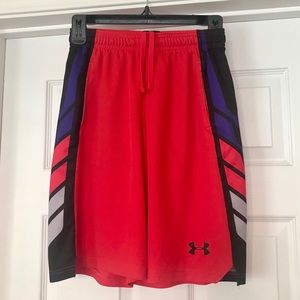 Under Armour Youth Basketball Shorts